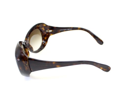 ALEXANDER McQUEEN AMQ-4101S 086 DB サングラス
