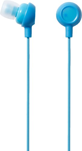 Elecom Fruits In-Ear-Kopfhörer (92 dB, 3,5 mm Klinkenstecker) blau Elecom Fruits In-Ear-Kopfhörer (92 dB, 3,5 mm Klinkenstecker) blau