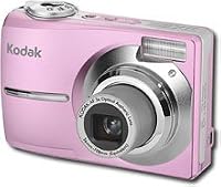 Kodak EASYSHARE C613 - Digital camera - compact - 6.2 Mpix - optical zoom: 3 x - supported memory: MMC, SD, SDHC