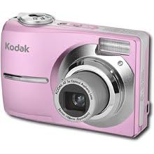 Kodak EasyShare 6MP C613 Video Zoom Stabilization Digital Camera Pink