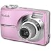 Kodak EasyShare 6MP C613 Video Zoom Stabilization Digital Camera Pink