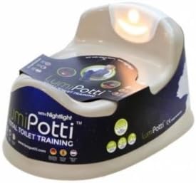 Lumi Potty *VANILLA* With White Night Light