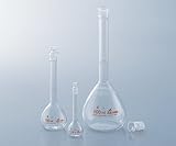 メスフラスコ 白(透明) 100ml AS ONE(アズワン)