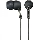 Sony Mdr-Ex55/Blk Ex Earbuds Headphones with Silicon Housing (Black)