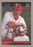 Mike Lamb, Tulsa Drillers - Rangers Affiliate Autographed Card