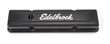 Edelbrock 4443 Valve Covers Sbc Blk Finish