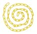 Tough Guy 2LEB3 Safety Chain Barrier, 20 Ft