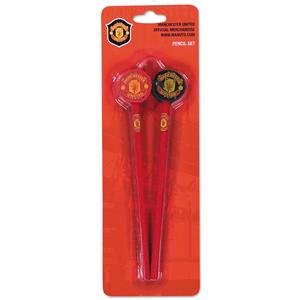 Buy Manchester United Two Pack Pencils by Manchester United