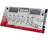 PYLE 19 Four Channel Professional Mixer w/Sampler (PYLE PYD1950)