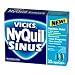 Vicks Nyquil Sinus Nighttime Relief LiquiCaps - 20 Ea