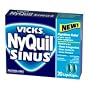 Vicks Nyquil Sinus Nighttime Relief LiquiCaps - 20 Ea
