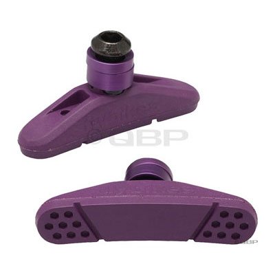 Flybikes Zapatas Brake Pads Purple