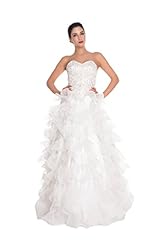 Applique Lace-Up Sweetheart Mermaid Wedding Dress 