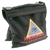 Photoflex Rocksteady Weight Bag, Saddlebag Design, Weighs 22lbs. when Full of Sand.