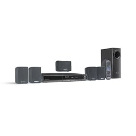 Panasonic SC-PT170EB-K 5.1 DVD Home Cinema System