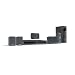 Panasonic SC-PT170EB-K 5.1 DVD Home Cinema System