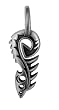 BICO AUSTRALIA JEWELRY (E159) SHARK FERN - NEW BEGGINNINGS