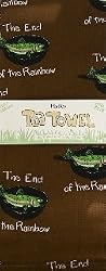 "End of the Rainbow" Tea Towel
