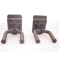 LOT 2: WALL HANGER GUITAR STANDS DISPLAY Mount Anywhere