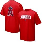 Nike Los Angeles Angels of Anaheim Red Everyday T-shirt