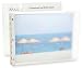 Landscape 8.5 x 11 : Mist View Book Portfolio with Sheet Protectors & Portfolio Jacket