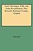 Early Marriages, Wills, and Some Revolutionary War Records: Botetourt County, Virginia