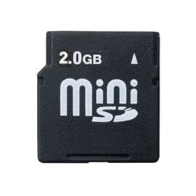 2GB Mini SD Memory Card