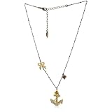 Betsey Johnson In the Navy Small Anchor Pendan
