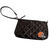 Cleveland Browns Quilted Wristlet Purse