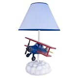 Airplane Table Lamp by All Kids Lamps by All Kids Lamps