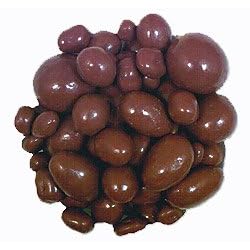 16oz Dark Chocolate Cashews by Lang's Chocolates