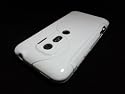 au HTC EVO 3D ISW12HT専用ケース White