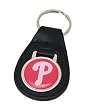 Philadelphia Phillies Leather Keychain