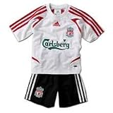 Adidas Liverpool Away Mini kit