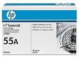 Genuine HP CE255A ( HP 55A ) Laser Toner Cartridge For Hewlett Packard LaserJet Enterprise P3010, P3015, P3015d, P3015dn - Black