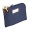 7-Pin Locking Nylon 3-Ply Laminated Currency Bag, 11"x8-1/2", Blue MMF2330981W08
