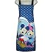 Mickey and Minnie Mouse Apron - Disney Multi Purpose Apron (Blue)