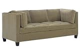 IMAGE OF Keaton Contemporary Furniture Collection: Keaton Fabric Upholstered Queen Sleeper Sofa