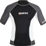 Mares Scuba Rash Guard Short Sleeve