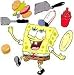 SpongeBob Squarepants Room Appliques