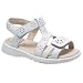 Pediped Flex * Emily -- White * Flexible Rubber-Soled Shoes! EURO 25 (US size: 8- 8.5...