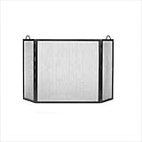 Minuteman SS-31 Twisted Rope Folding Screen in Graphite