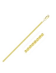 2.2mm 14K Yellow Gold Forsantina Lite Cable Link Chain