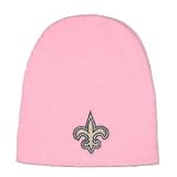 New Orleans Saints NFL Women's Pink Cuffless Classic Beanie Hat