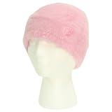 Miami Dolphins Women's Fuzzy Winter Knit Hat - Pink