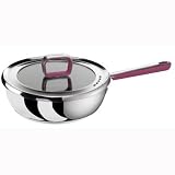 TEFAL - Sauteuse FANTASY Inox 24 Induction GAULT MILLAU* - 3168430095304