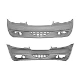 2003-2005 Chrysler PT Cruiser Front Bumper, Touring Edition Only by Online Part Bin