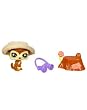 Littlest Pet Shop Assortment 'A' Series 2 Collectible Figure Meerkat with Tree Trunk (Special Edition Pet!)