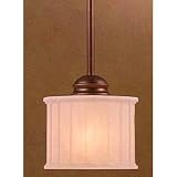 Minka Lavery Lights 1731-167 Mini Pendant Lathan Bronze 1730 Series Transitional Indoor Lighting