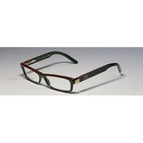 GUCCI EYEGLASSES GG 1525 0PZ5 GREEN RED GREEN